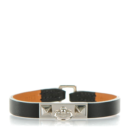 Hermes Chamonix Micro Rivale Bracelet S Black 1 of 6