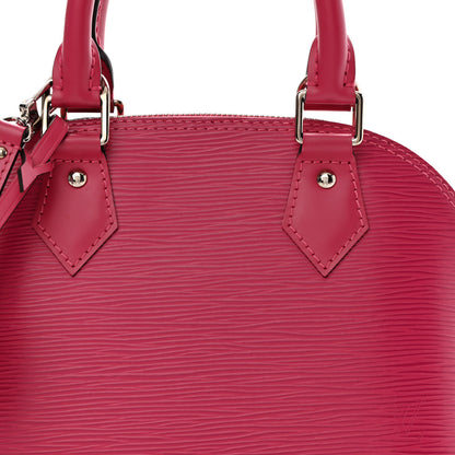 Louis Vuitton Epi Alma BB Pivoine 6 of 11
