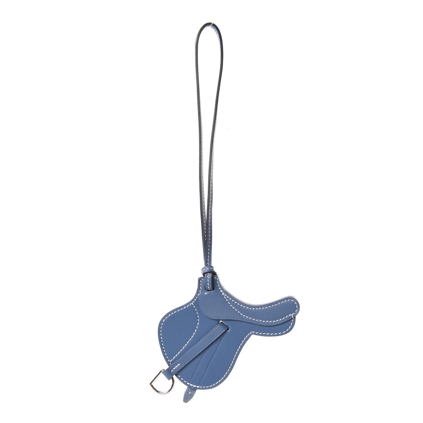 Swift Paddock Selle Horse Saddle Bag Charm Bleu Agate