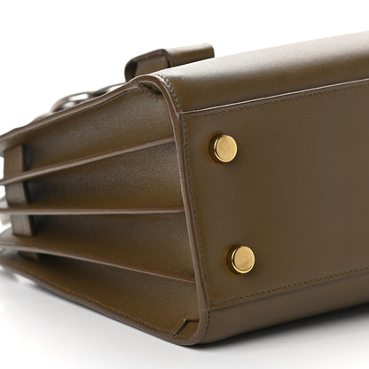 Saint Laurent Calfskin Baby Sac De Jour Taupe 8 of 13