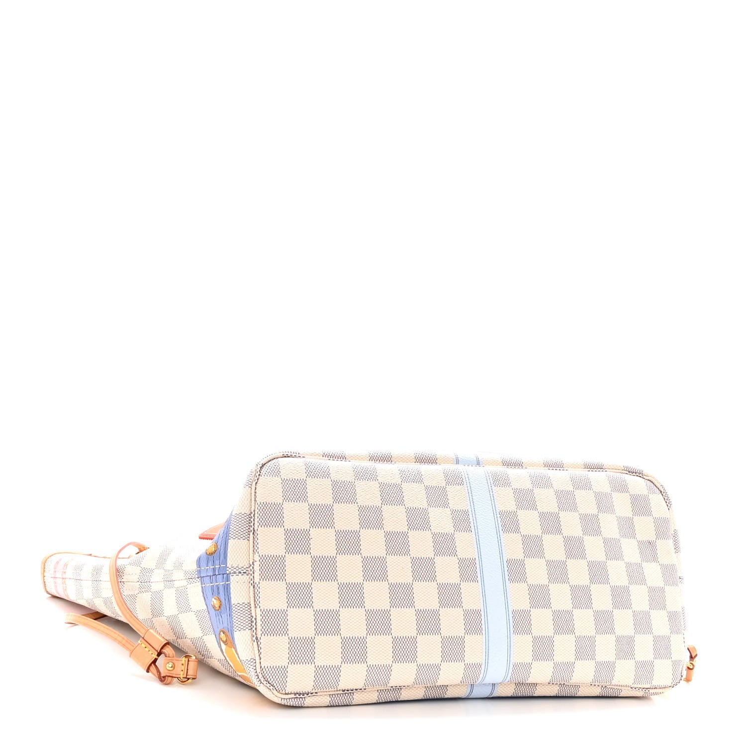 Louis Vuitton Damier Azur Summer Trunks Neo Neverfull MM 5 of 11