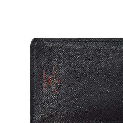 Louis Vuitton Epi Small Ring Agenda Cover Black 6 of 9