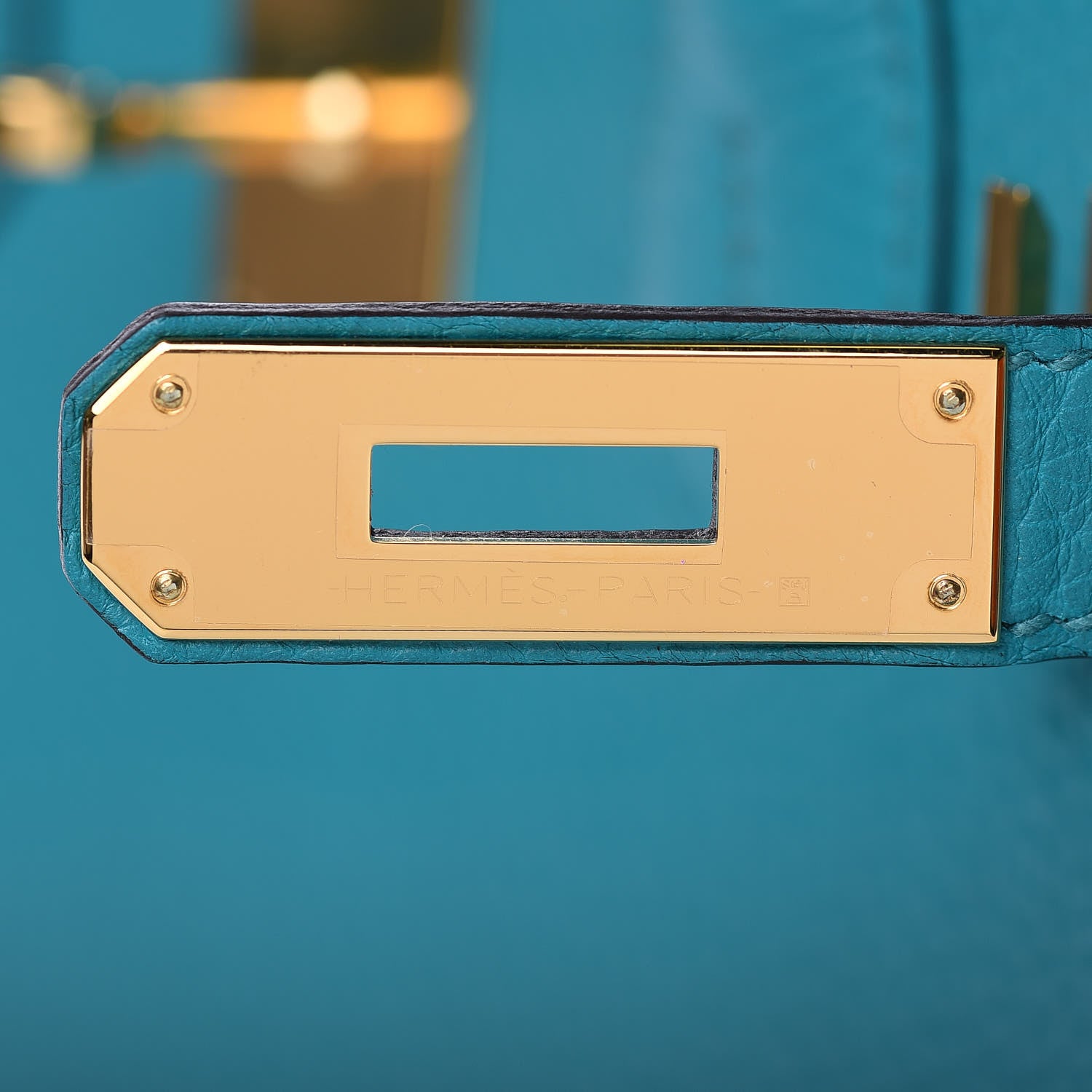 Hermes Taurillon Clemence Birkin 30 Bleu Paon 13 of 31