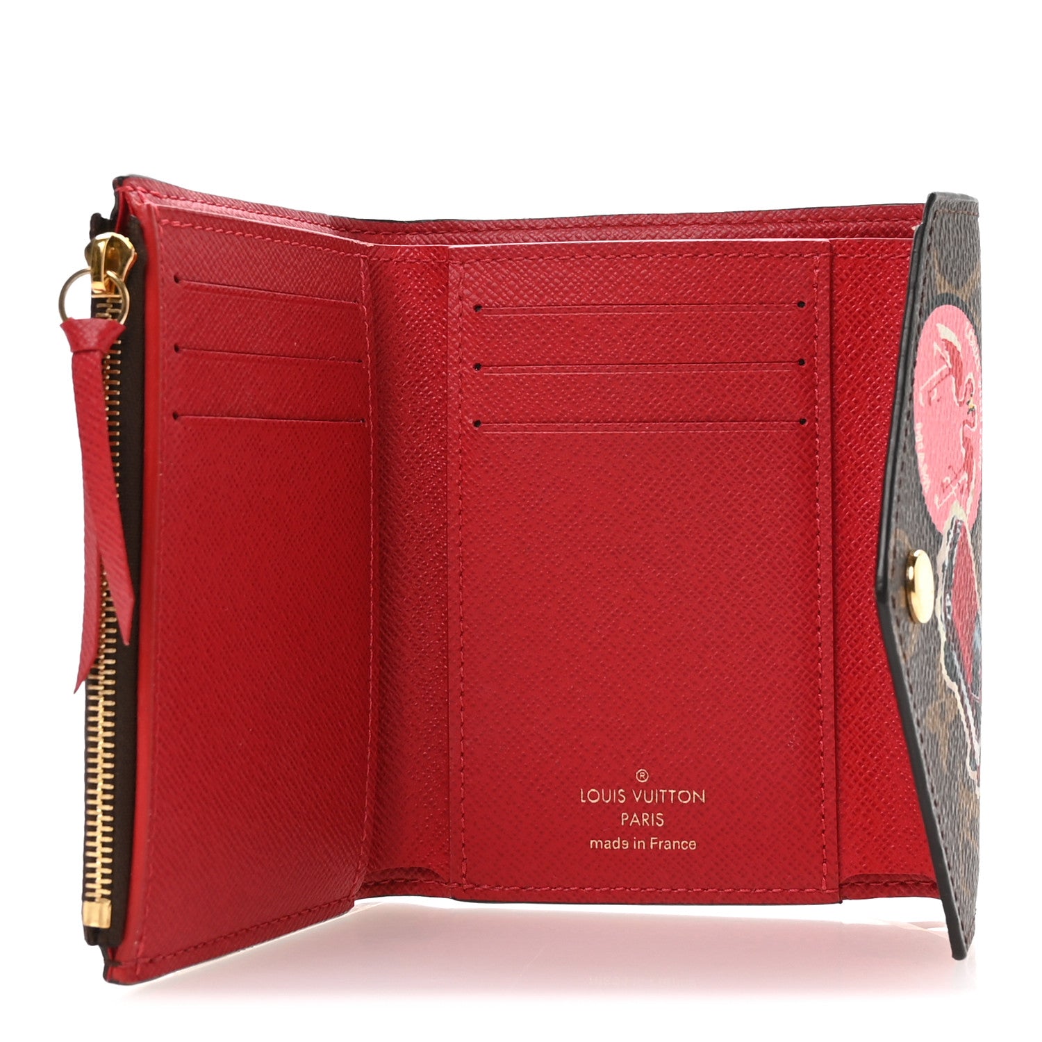 Louis Vuitton Monogram World Tour Victorine Wallet 1836871