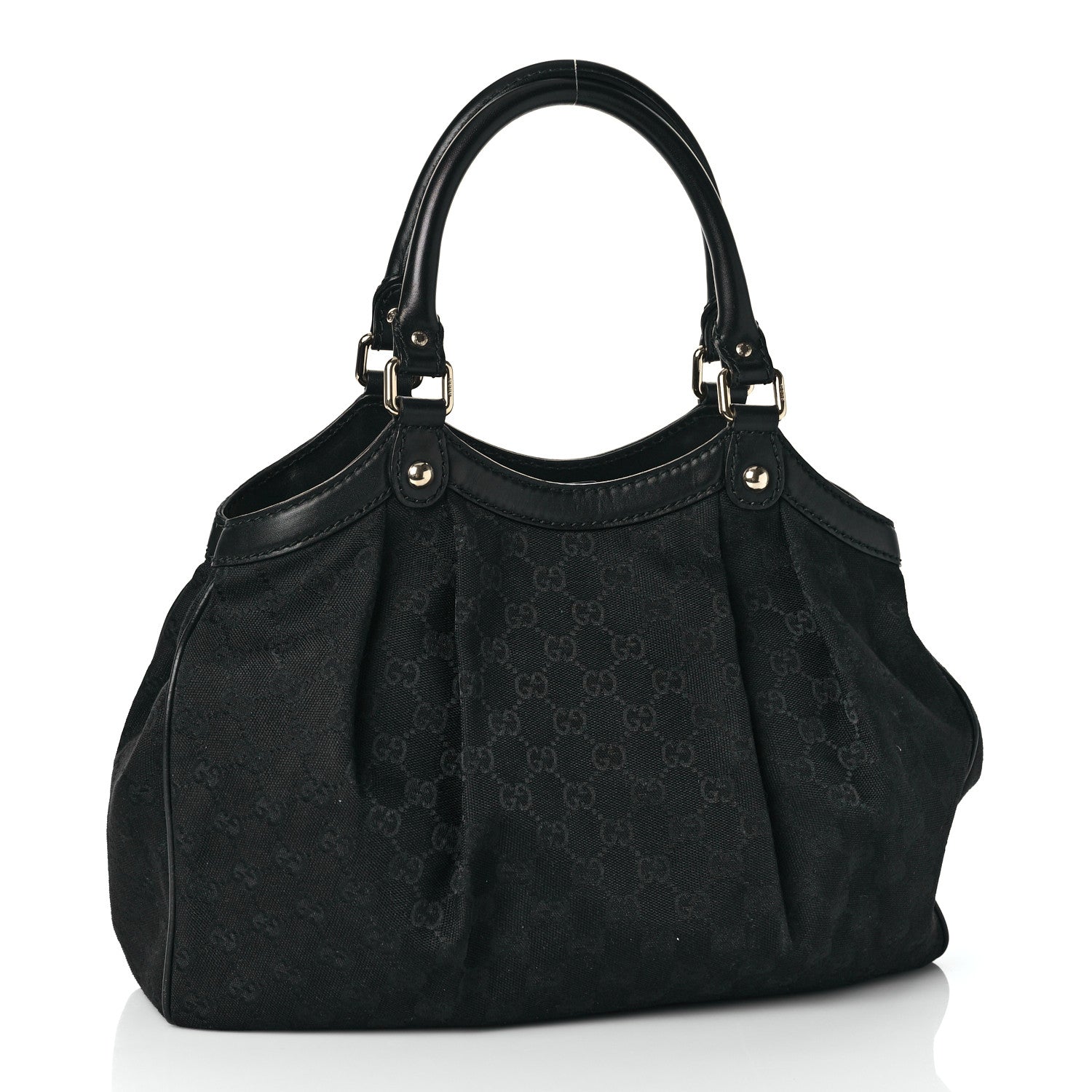 Gucci Monogram Medium Sukey Black 3 of 10