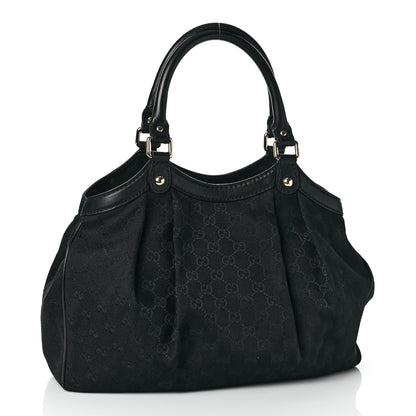 Gucci Monogram Medium Sukey Black 3 of 10