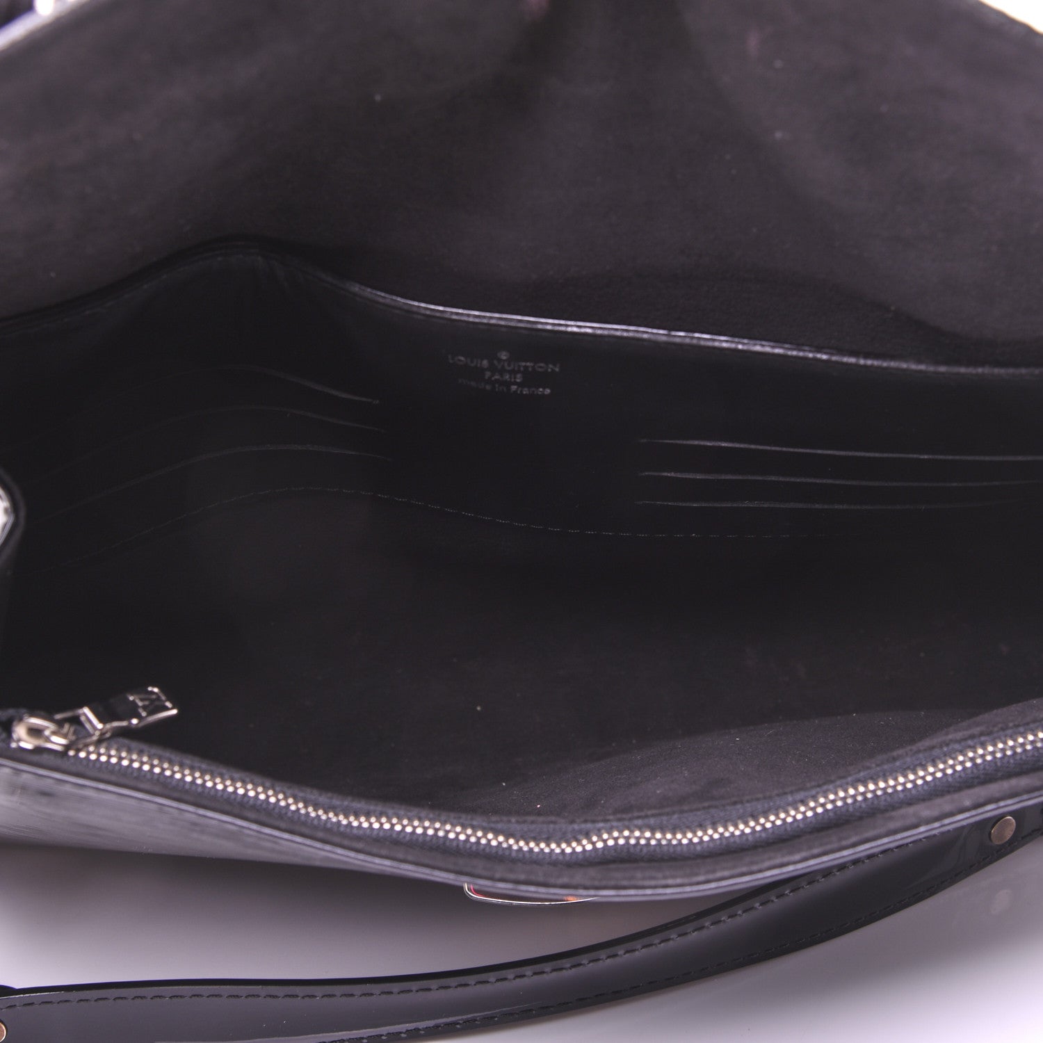 Louis Vuitton Epi Electric Pochette Lena Black 5 of 17