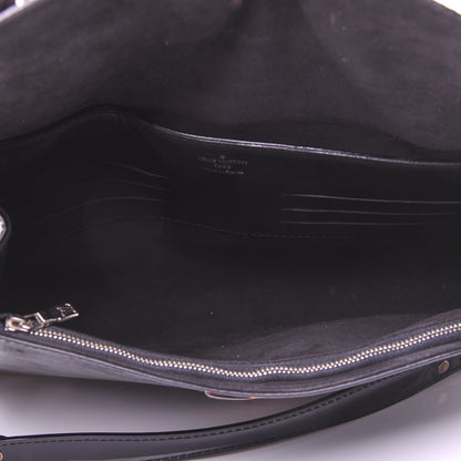 Louis Vuitton Epi Electric Pochette Lena Black 5 of 17
