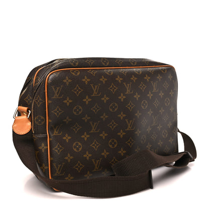 Louis Vuitton Monogram Reporter GM 3 of 10