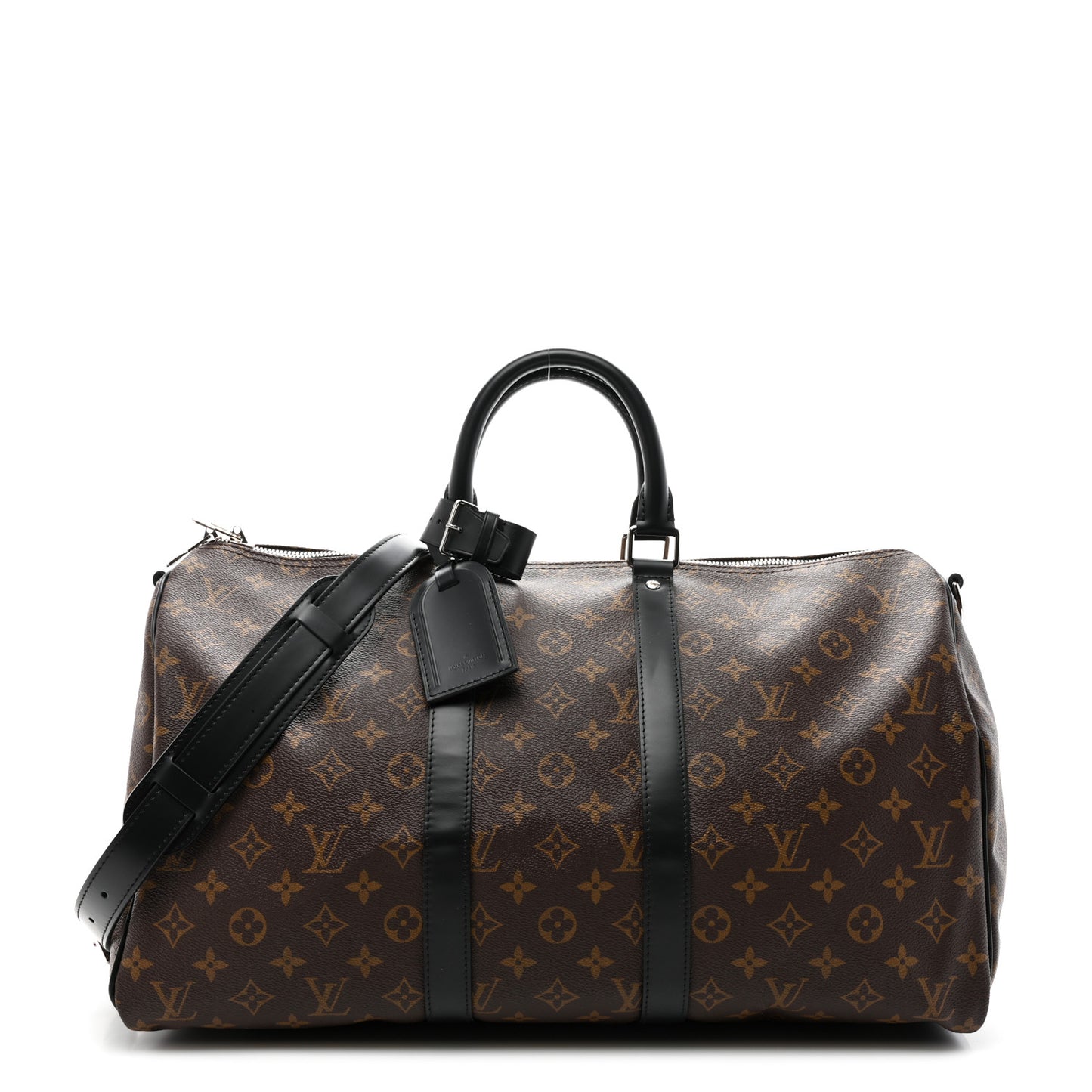 Monogram Macassar Keepall Bandouliere 45