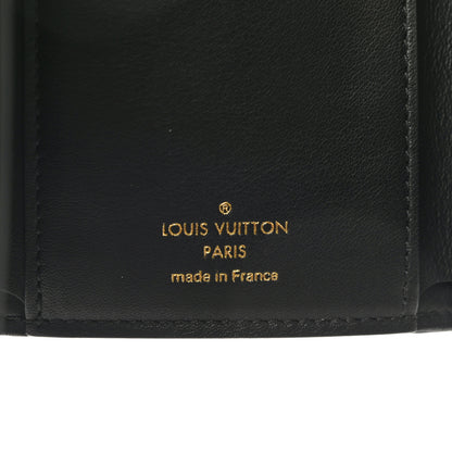Louis Vuitton Taurillon Capucines Studded Compact Wallet Black 6 of 10
