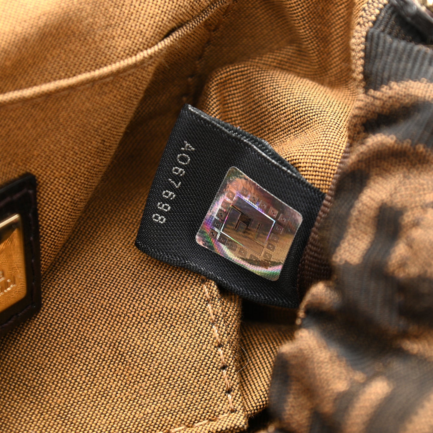 Zucca Small Magic Bag Tobacco