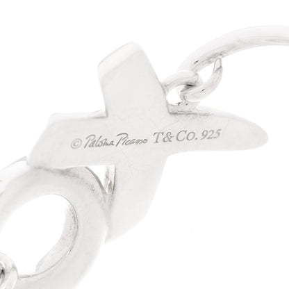 Tiffany Sterling Silver Paloma Picasso XO Bangle Bracelet 4 of 4