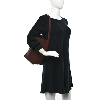 The Row Grained Calfskin Medium N/S Park Tote Cognac 2 of 11