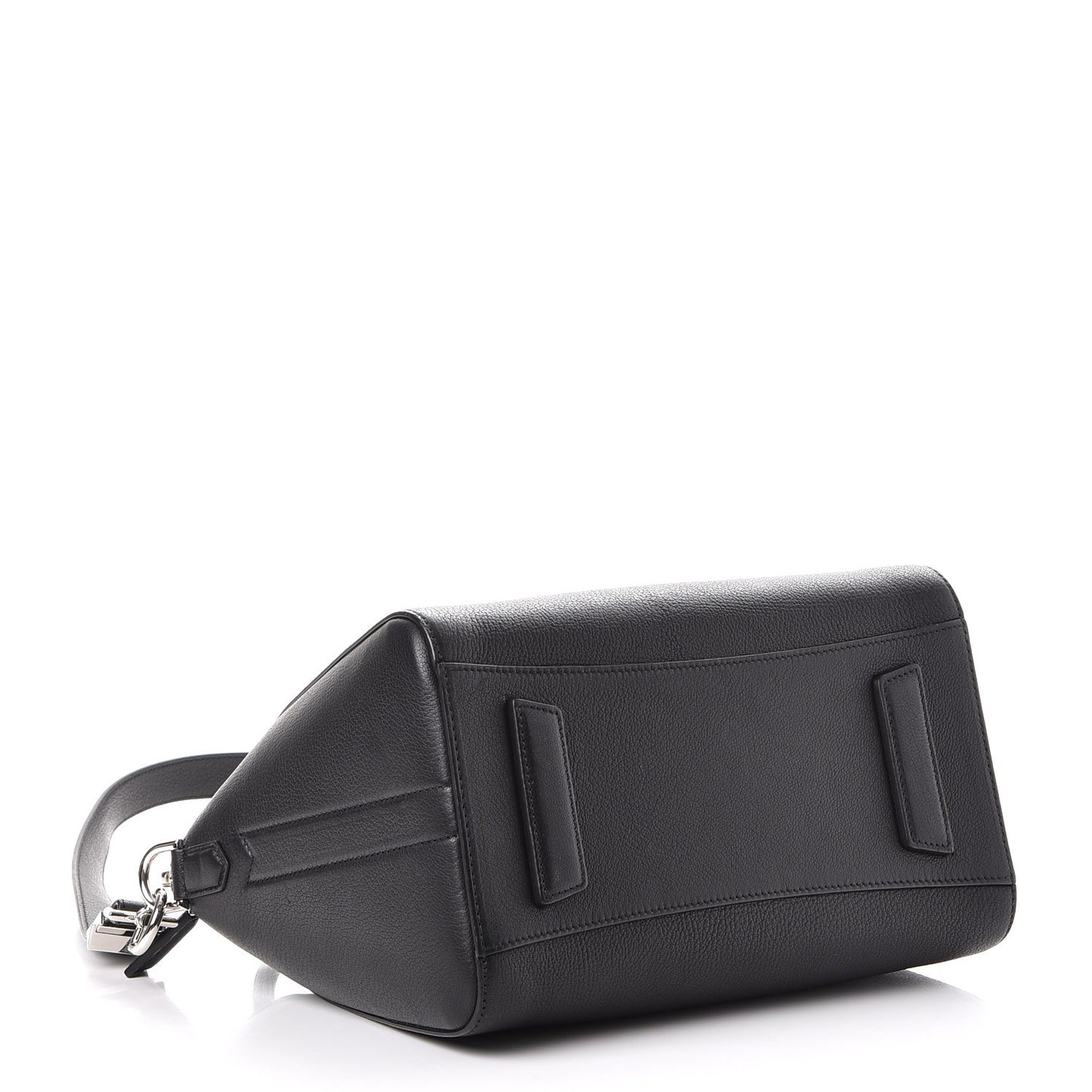 Sugar Goatskin Small Antigona Black