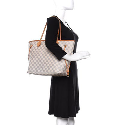 Louis Vuitton Damier Azur Neo Neverfull MM 2 of 10