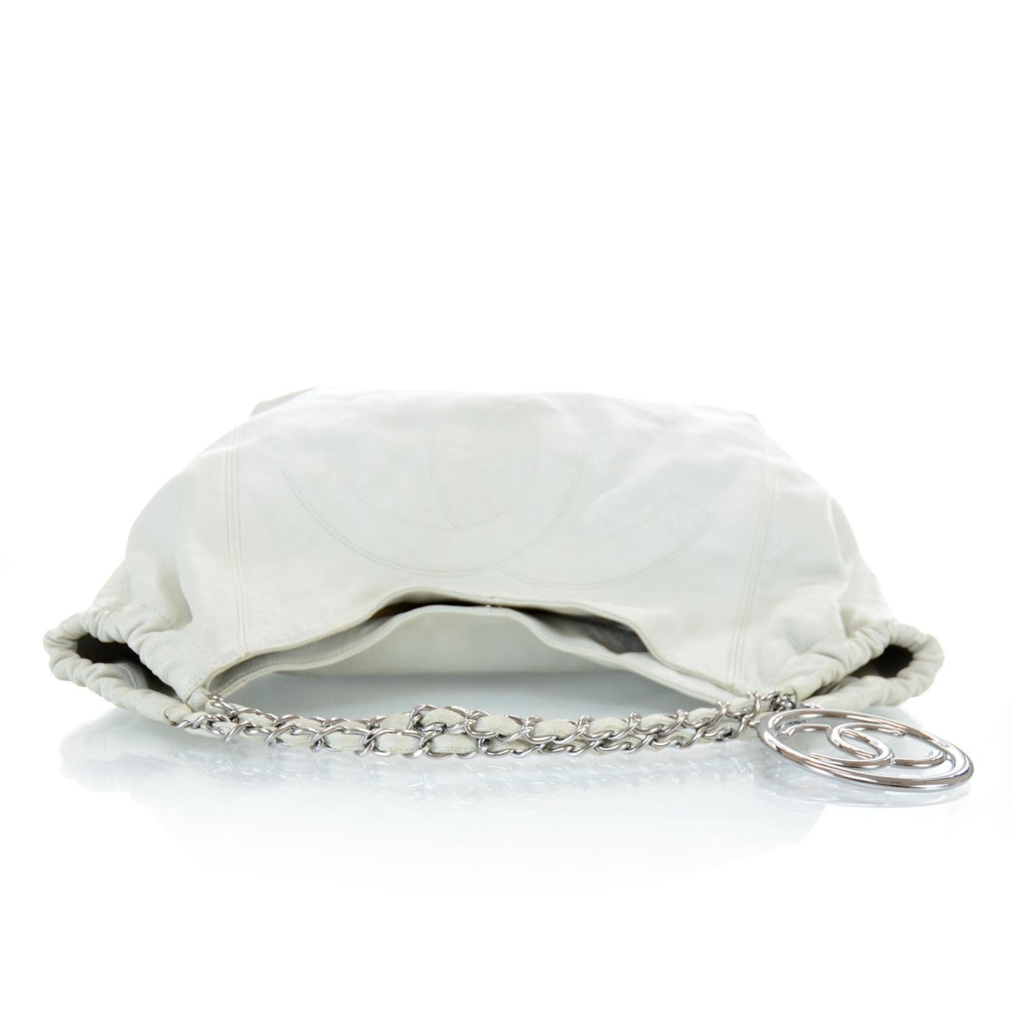 Caviar Coco Cabas White