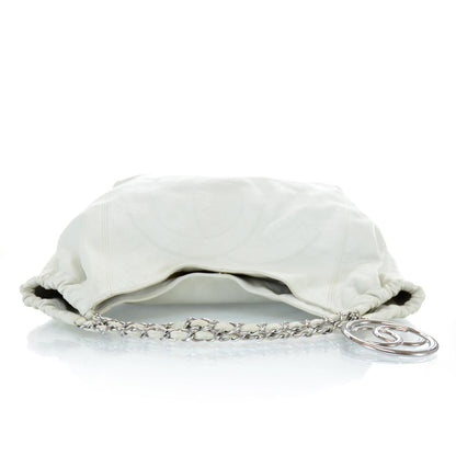 Chanel Caviar Coco Cabas White 5 of 11