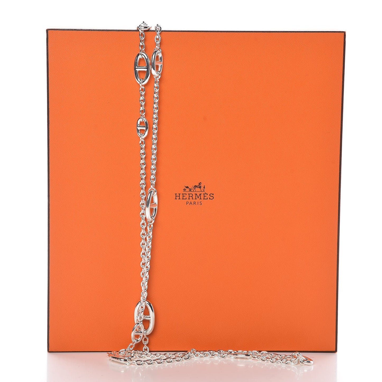 Sterling Silver Farandole Necklace 160