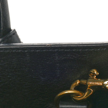 Saint Laurent Calfskin Love Patchwork Baby Sac De Jour Black 15 of 15