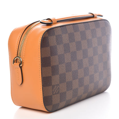 Louis Vuitton Damier Ebene Santa Monica Safran 3 of 11