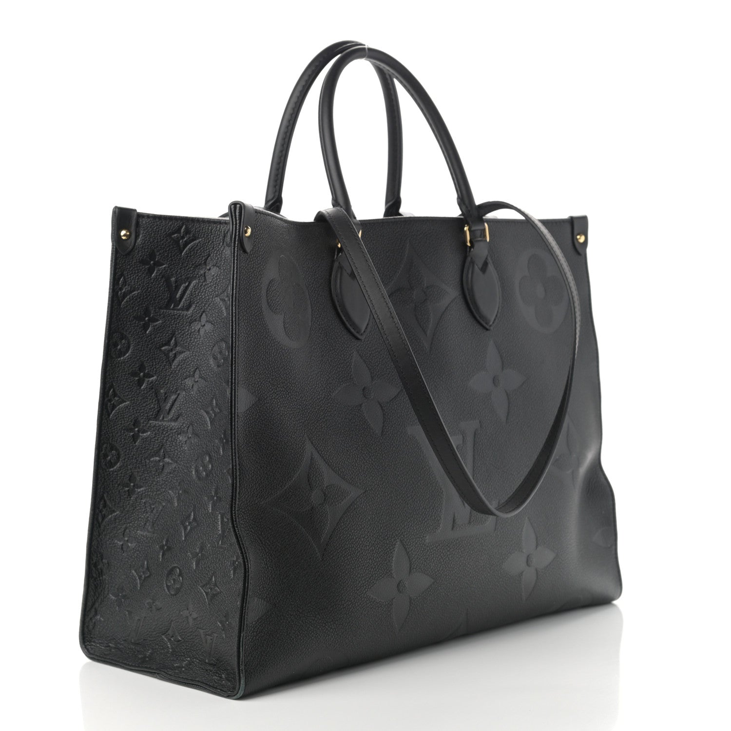 Louis Vuitton Empreinte Monogram Giant Onthego GM Black 3 of 11