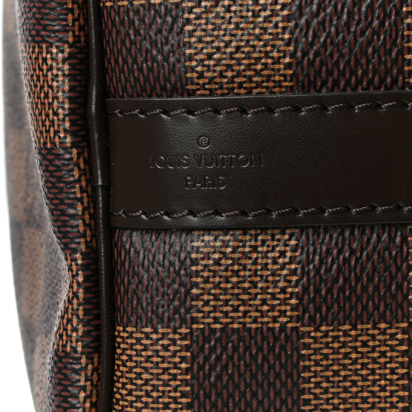 Damier Ebene Speedy Bandouliere 25