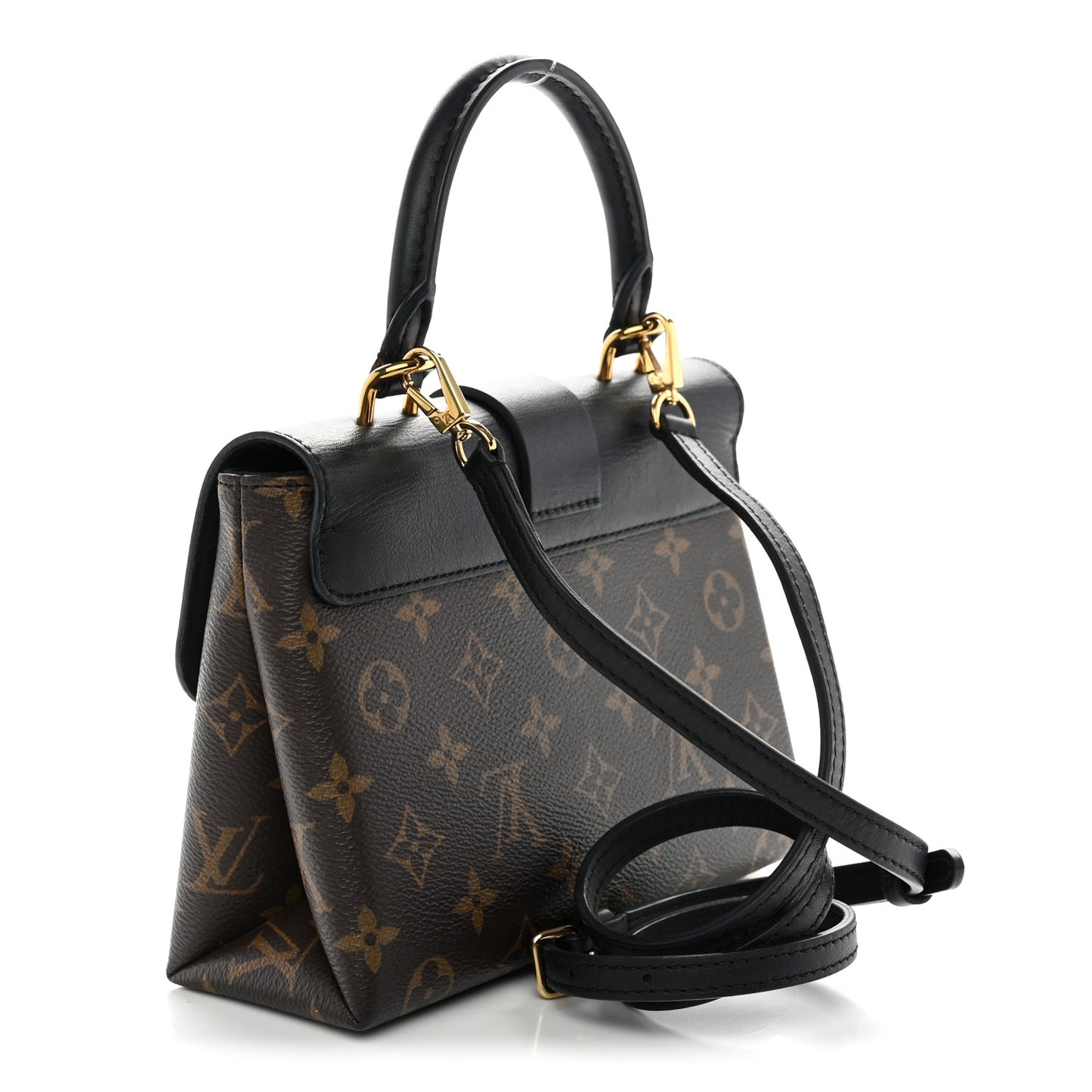 Monogram Locky BB Black