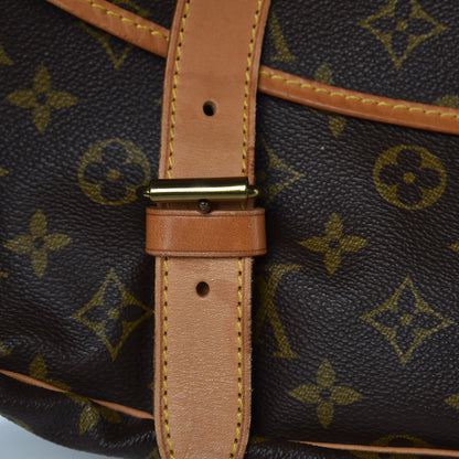 Louis Vuitton Monogram Saumur 43 10 of 17