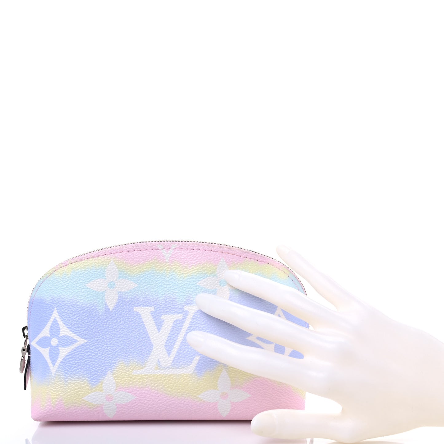 Monogram Giant Escale Cosmetic Pouch Pastel