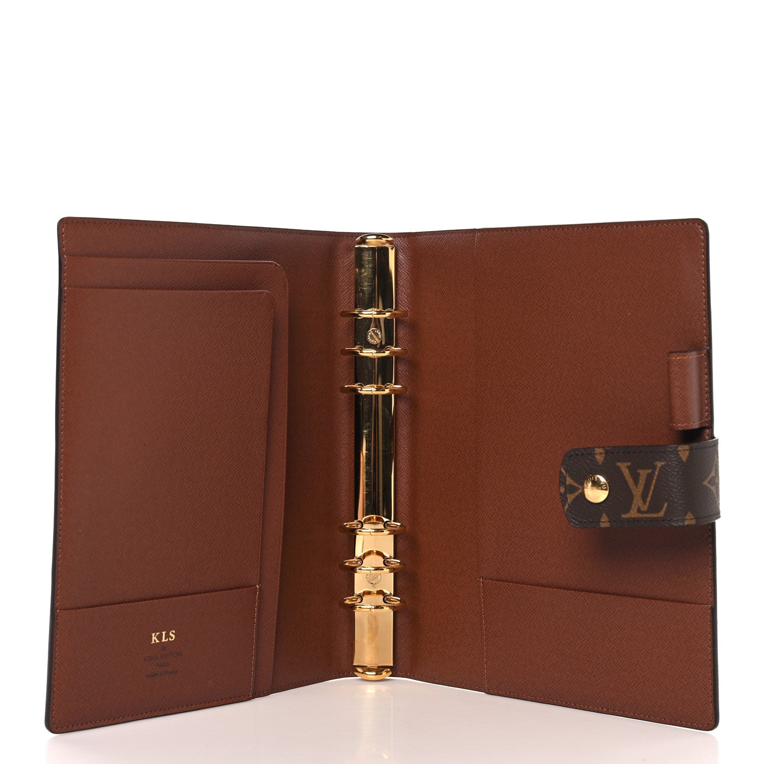 Louis Vuitton Monogram Large Ring Agenda Cover 5 of 7