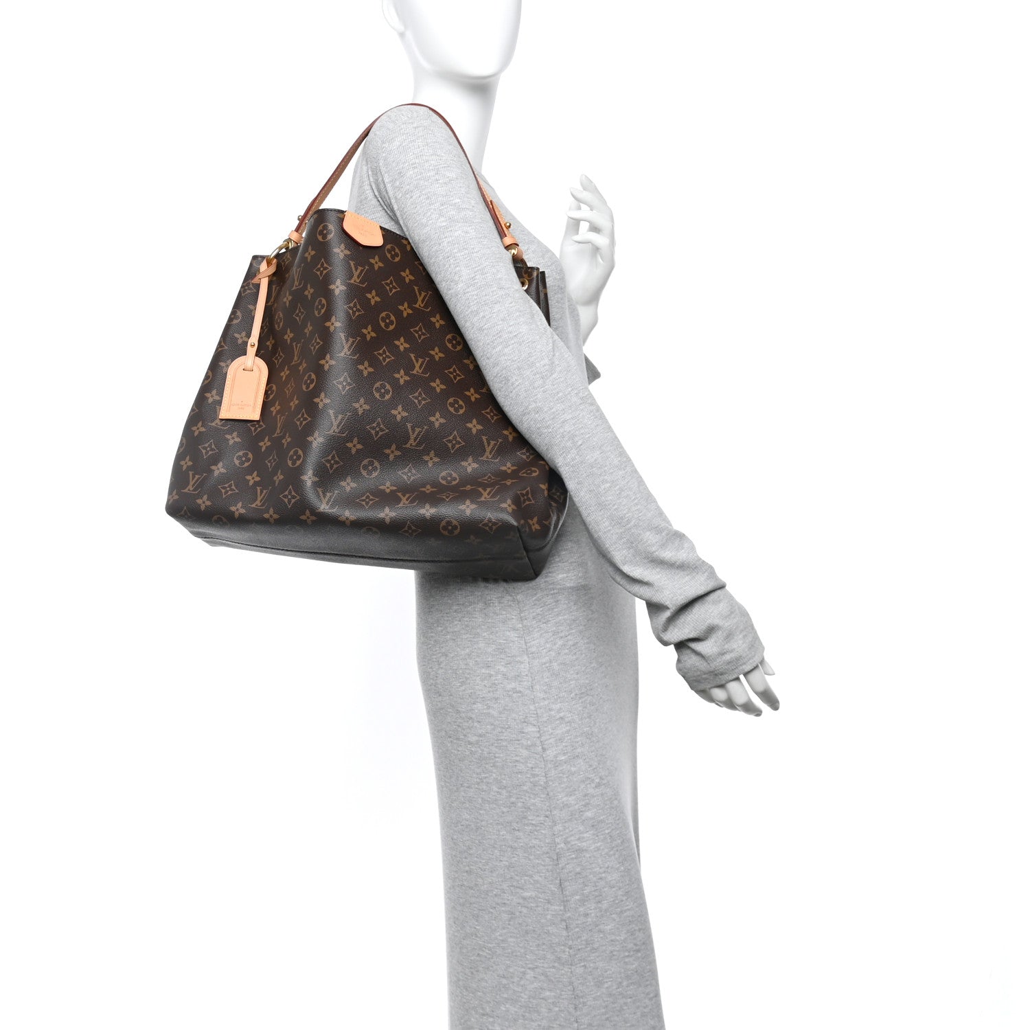 Louis Vuitton Monogram Graceful MM Pivoine 2 of 11