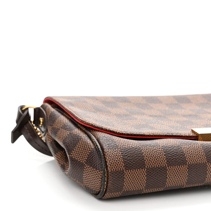 Louis Vuitton Damier Ebene Favorite MM 9 of 11