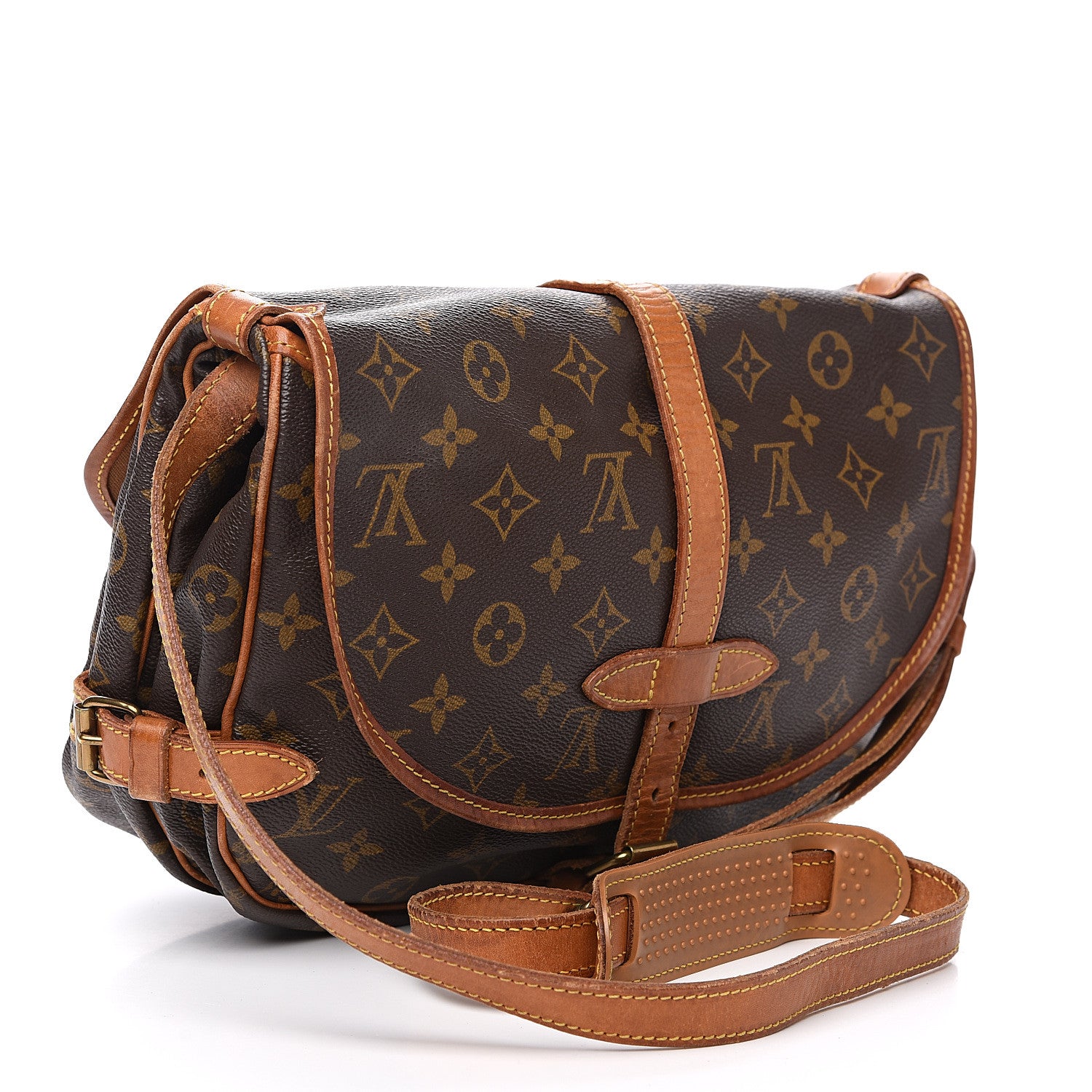 Louis Vuitton Monogram Saumur 30 2 of 16
