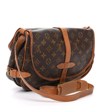 Louis Vuitton Monogram Saumur 30 2 of 16