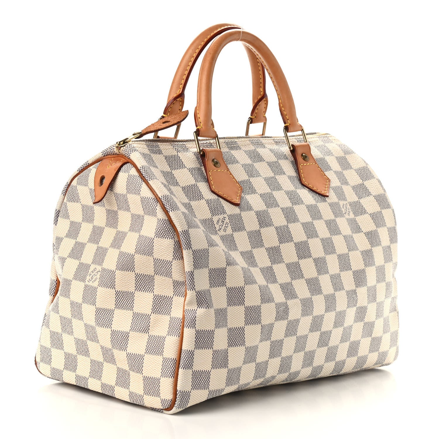 Louis Vuitton Damier Azur Speedy 30 3 of 9
