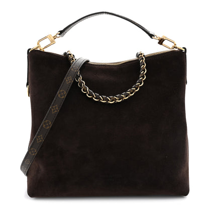 Louis Vuitton Suede Multipass Mahogany 1 of 10
