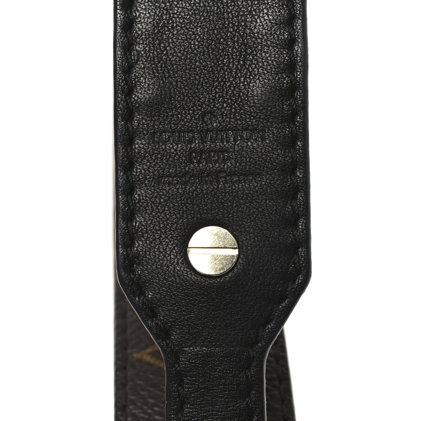 Monogram Bandouliere Shoulder Strap XL Black