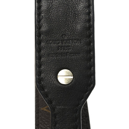 Louis Vuitton Monogram Bandouliere Shoulder Strap XL Black 3 of 5