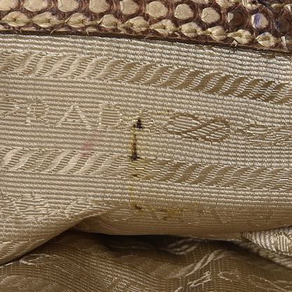 Prada Python Logo Hobo Roccia 9 of 13