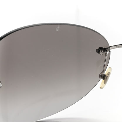 Cartier Panthere De Cartier Sunglasses Silver 9 of 10