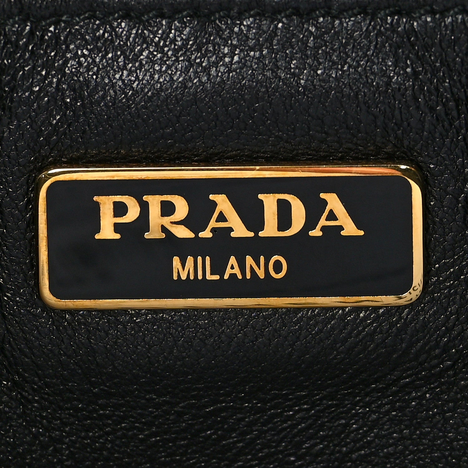 Prada Tessuto Nylon Gaufre Shoulder Bag Black 5 of 8