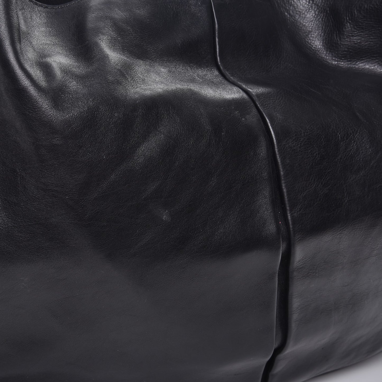 Soft Calfskin Icon Hobo Black