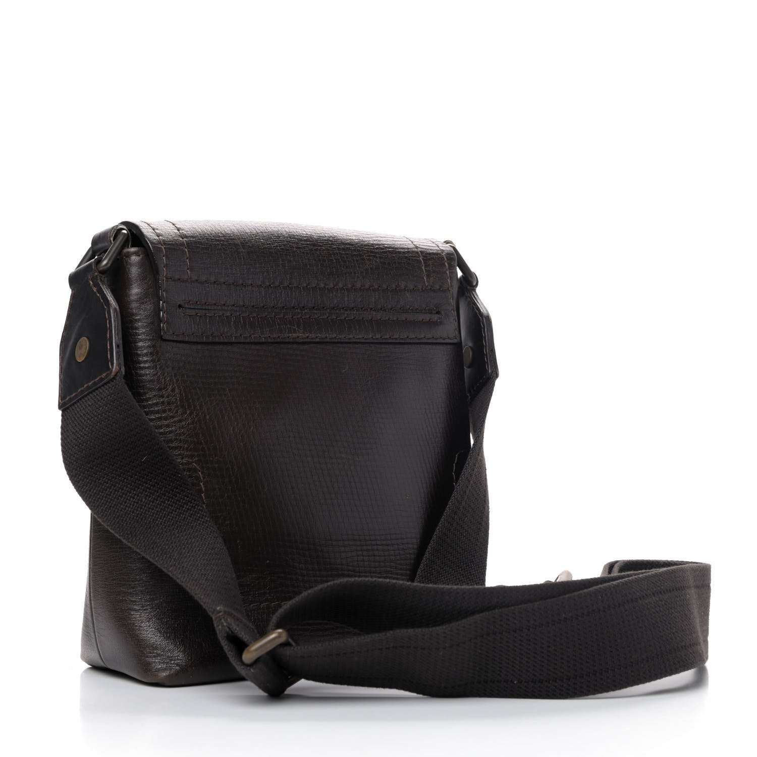 Louis Vuitton Utah Yuma Messenger Bag Café 2 of 5