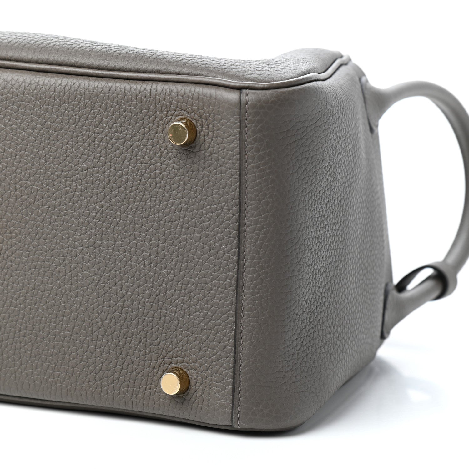 Hermes Taurillon Clemence Lindy 30 Etain 8 of 9