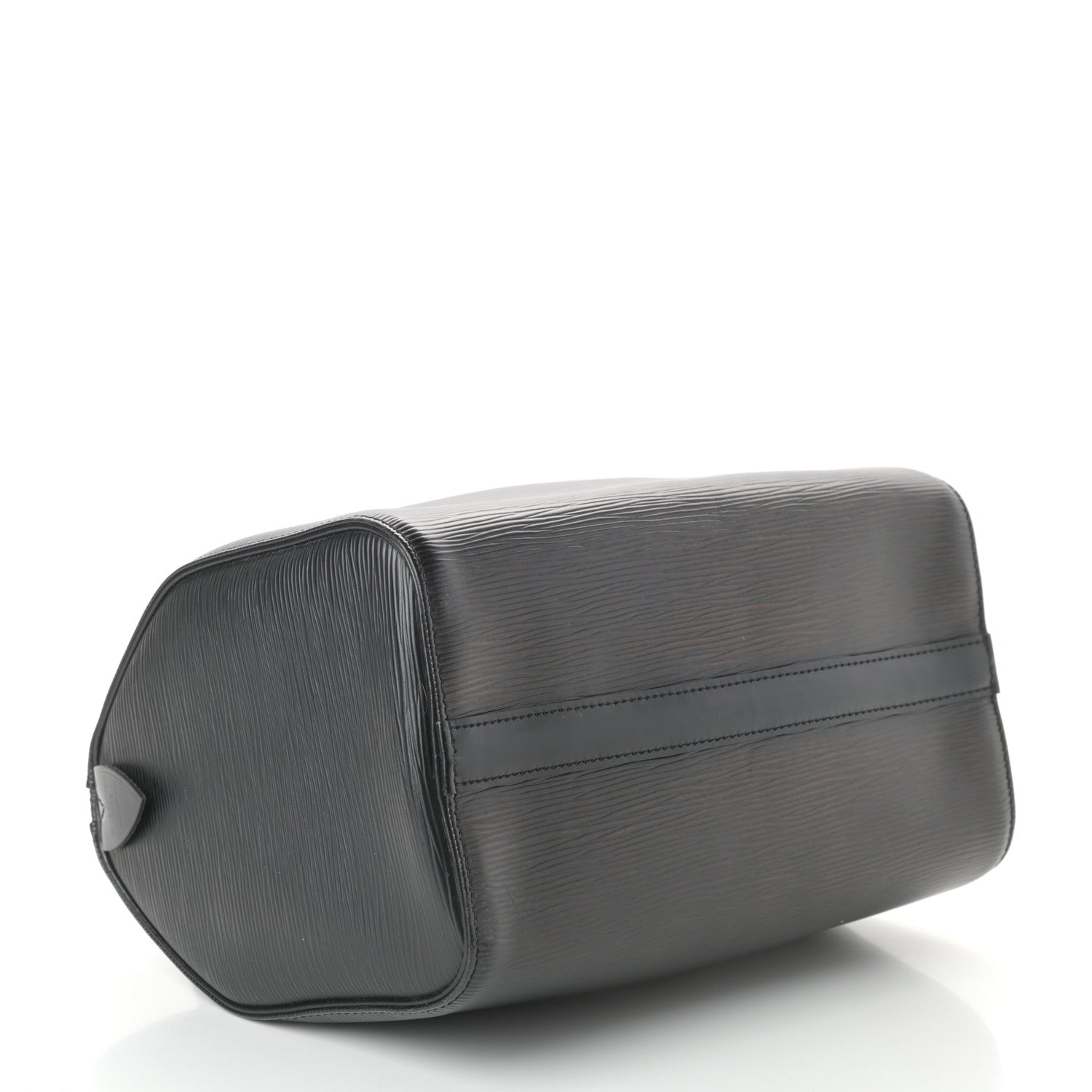Louis Vuitton Epi Speedy 25 Black 4 of 8