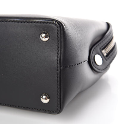 Fendi Vitello Baltico Hypnoteyes Studded Small Dotcom Click Chain Satchel Black 6 of 15