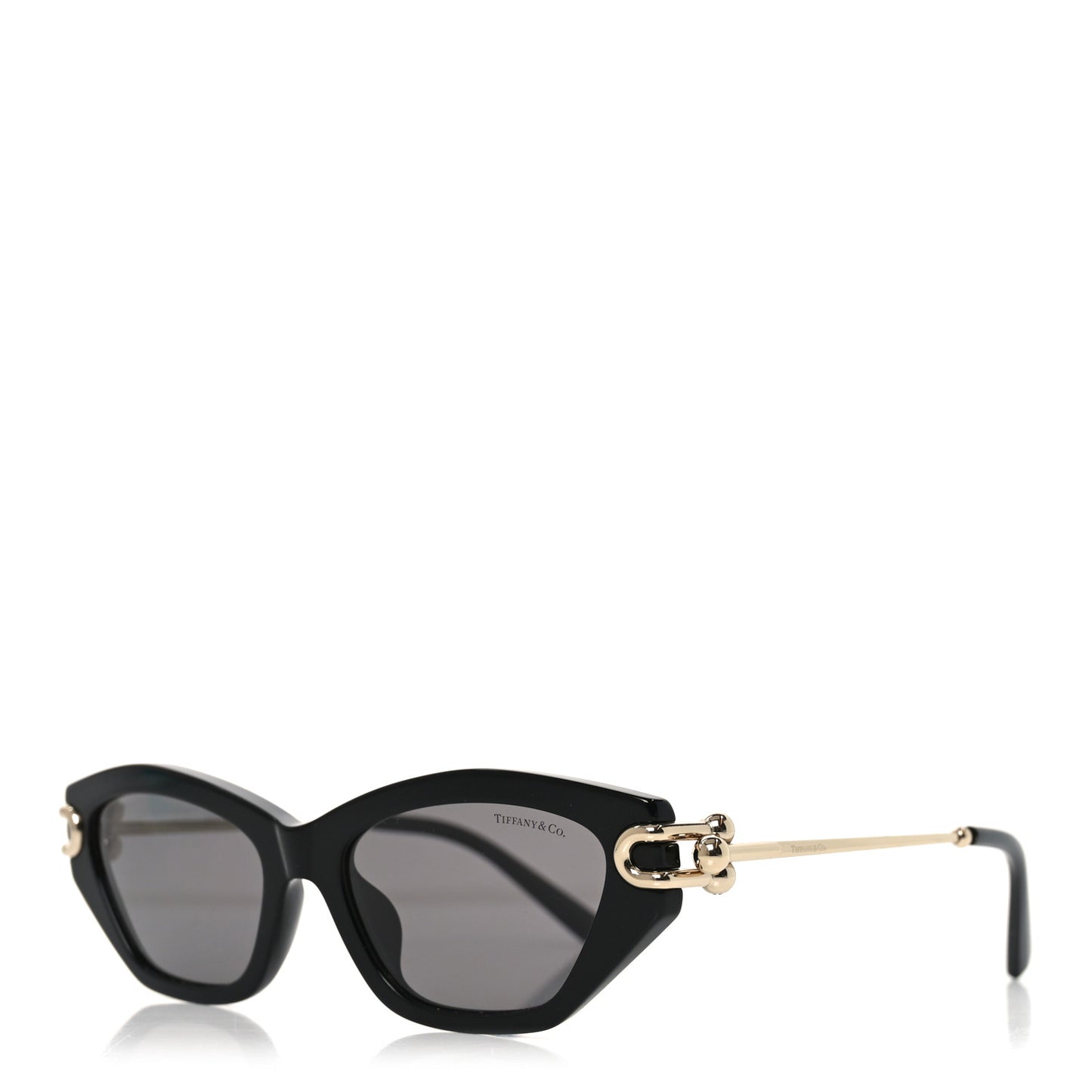 Acetate HardWear Cat Eye Sunglasses TF4231U Black