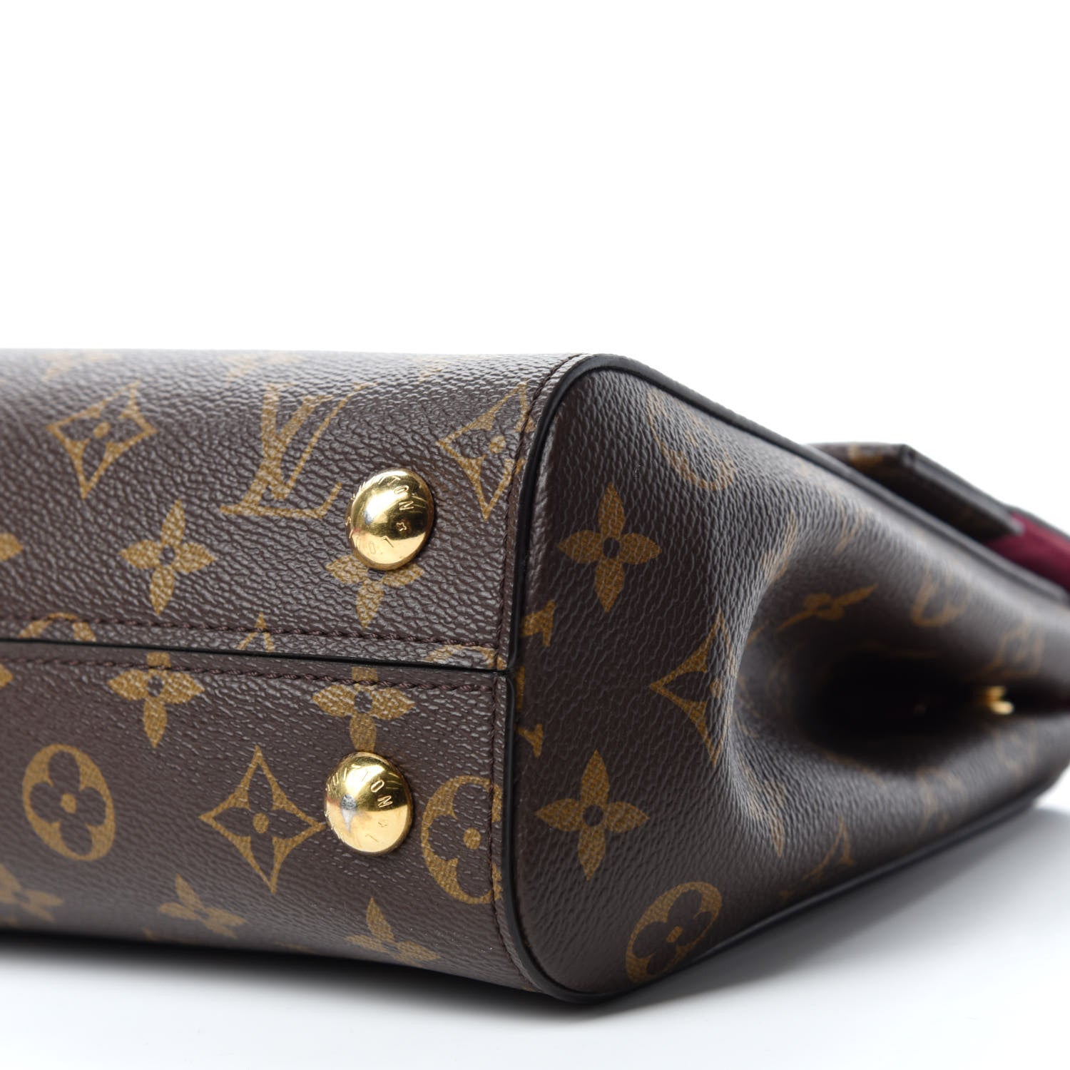 Louis Vuitton Monogram Cluny BB Bordeaux Fuchsia 7 of 10