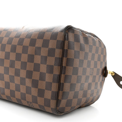 Louis Vuitton Damier Ebene Speedy 30 10 of 12